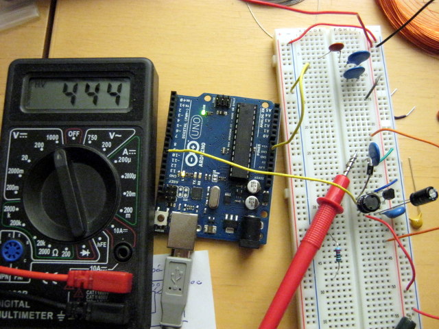 I made a Geiger counter - Henrik's Blog