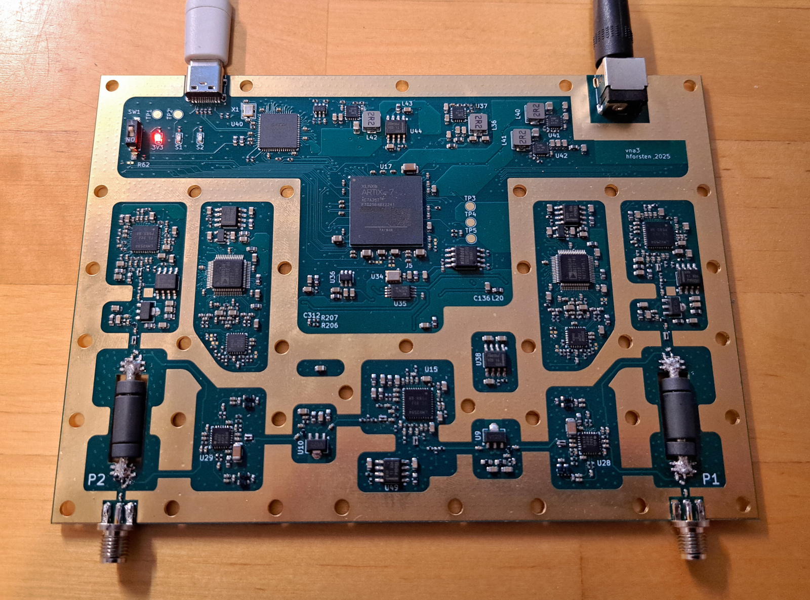 Designing a low-cost high-performance 10 MHz - 15 GHz vector